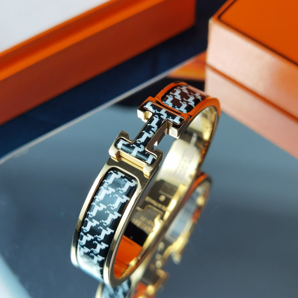 BRACELET CHEVAL H 12MM