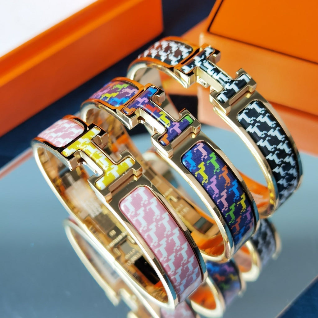 BRACELET CHEVAL H 12MM
