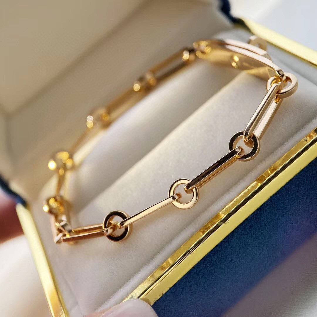 チェーンブレスレット スモールモデル ダイヤモンド