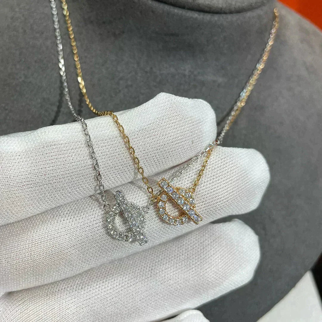 ECHAPEE NECKLACE DIAMOND