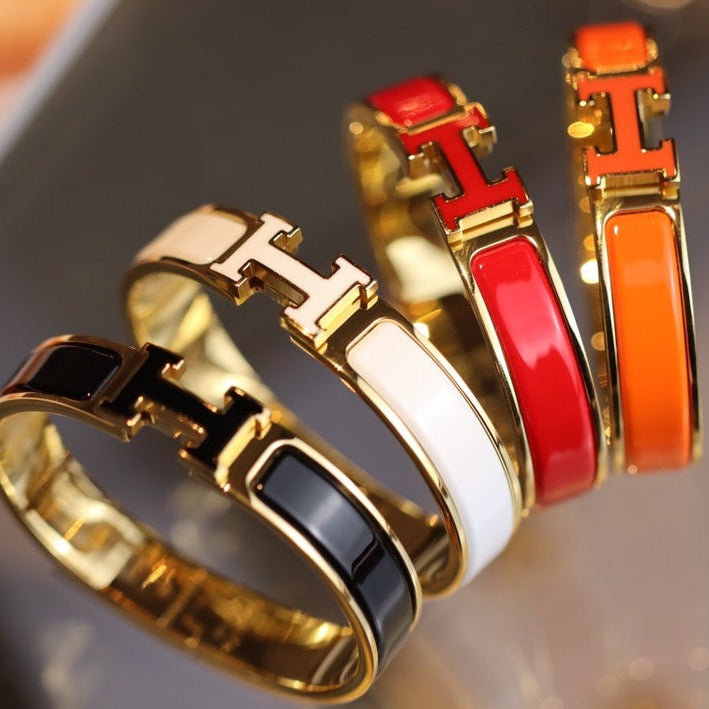 BRACELET H 12MM OR