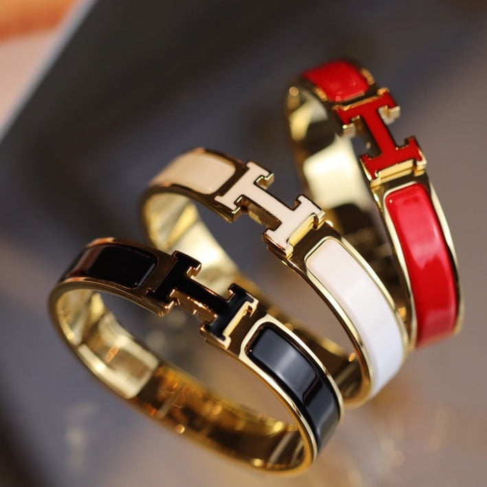 BRACELET H 12MM OR