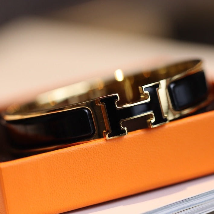 BRACELET H 12MM OR