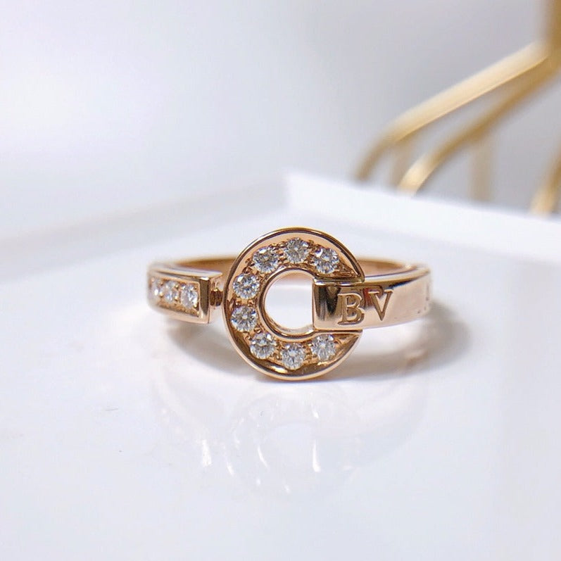DREAM RING DIAMOND ROSE GOLD