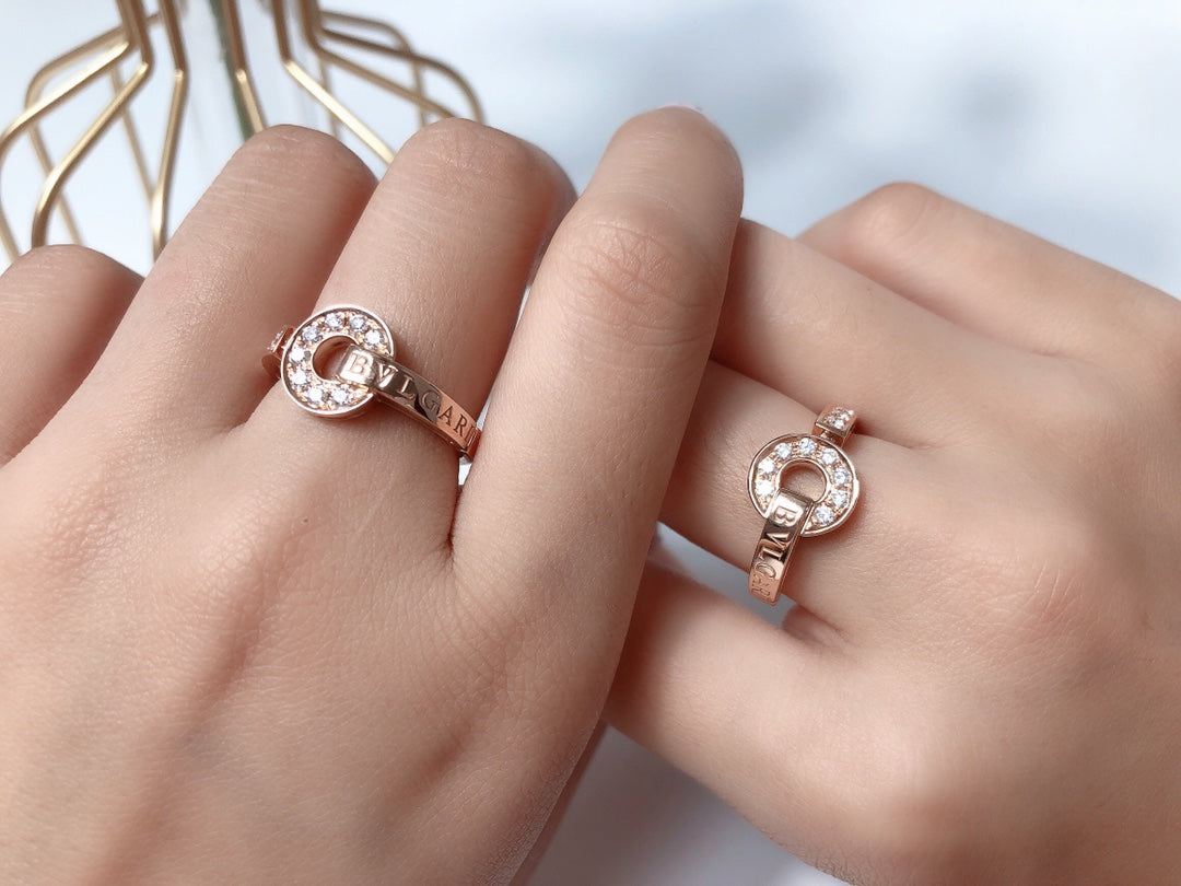 DREAM RING DIAMOND ROSE GOLD