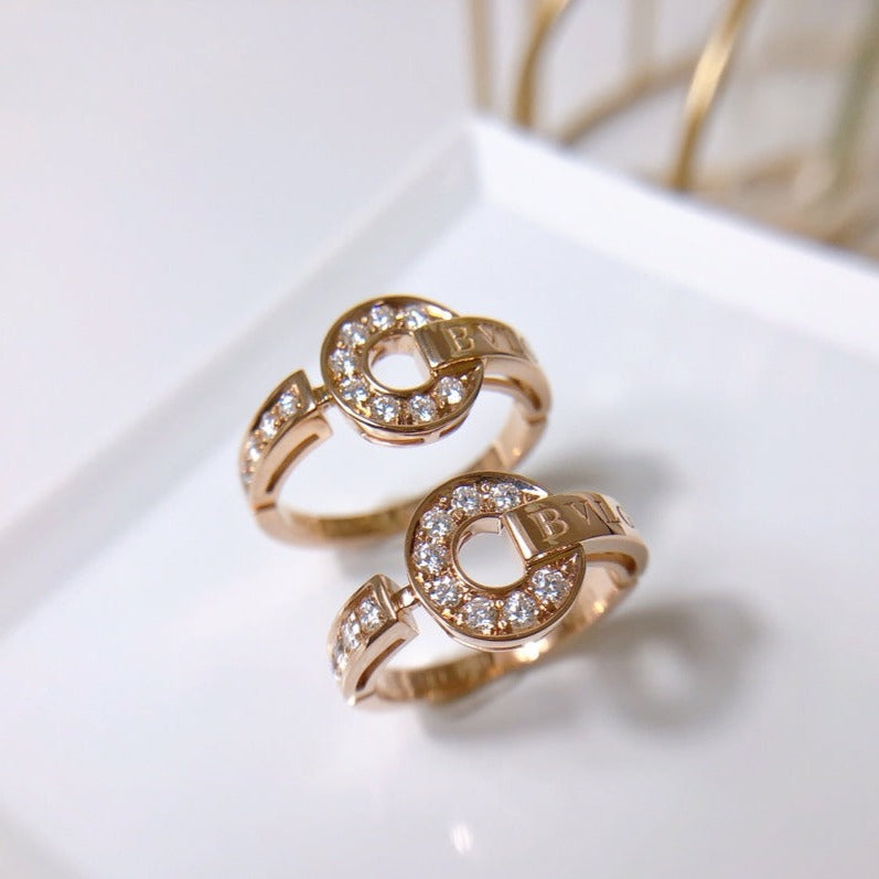 DREAM RING DIAMOND ROSE GOLD