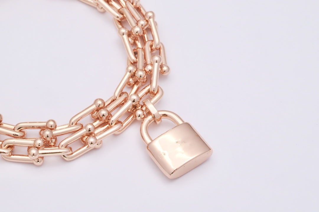HARDWEAR WRAP ROSE GOLD BRACELET