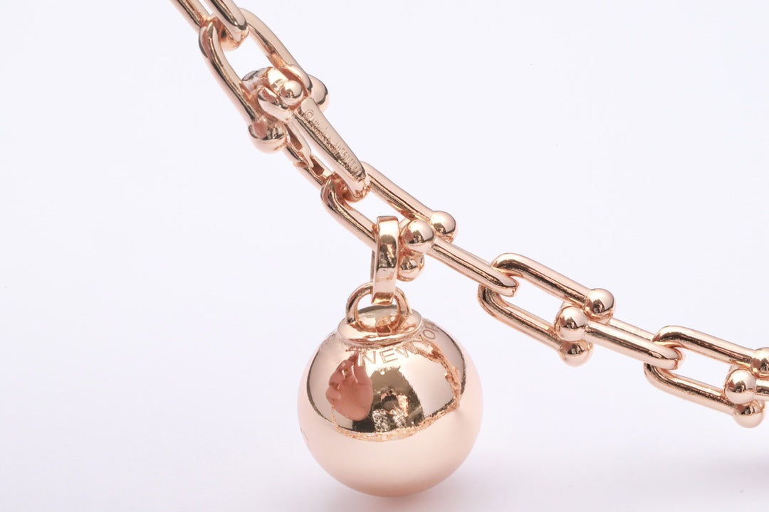 HARDWEAR WRAP ROSE GOLD BRACELET
