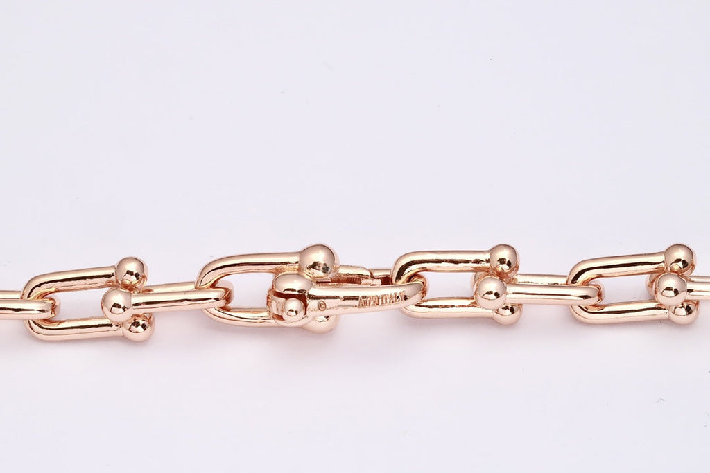 HARDWEAR ROSE GOLD WRAP NECKLACE