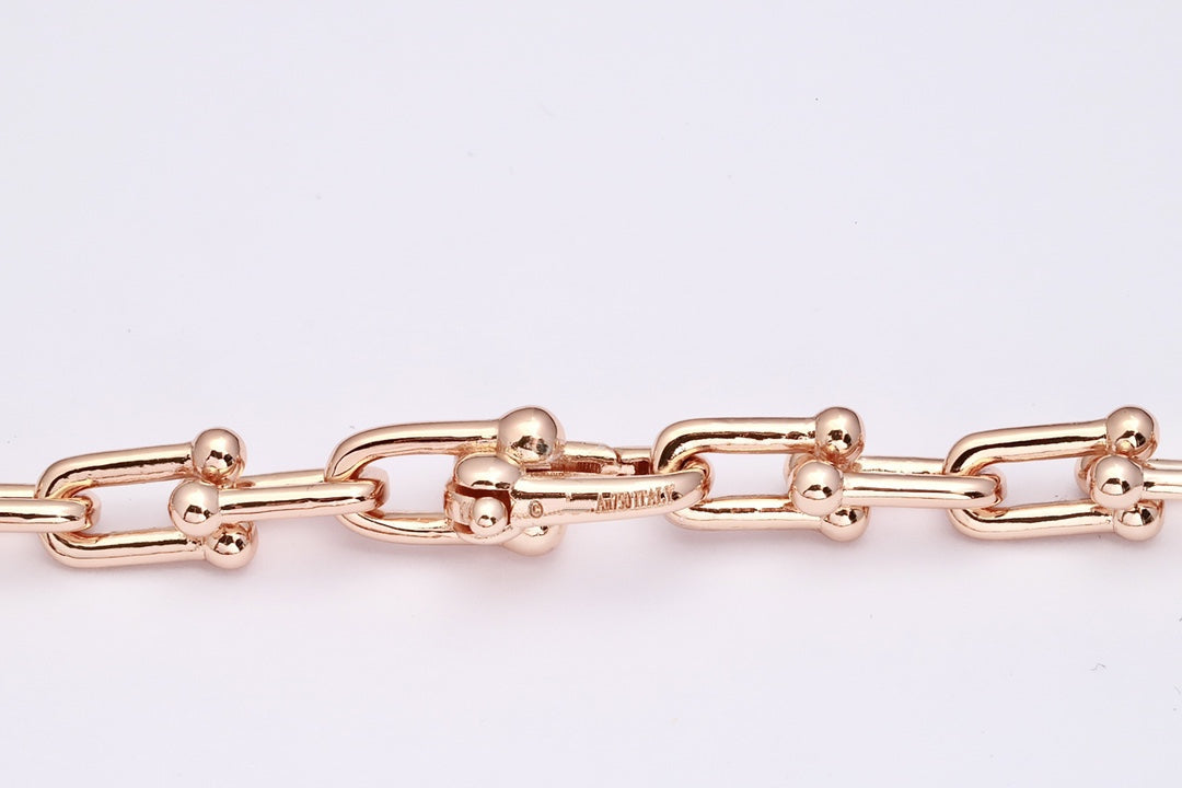 HARDWEAR ROSE GOLD WRAP NECKLACE