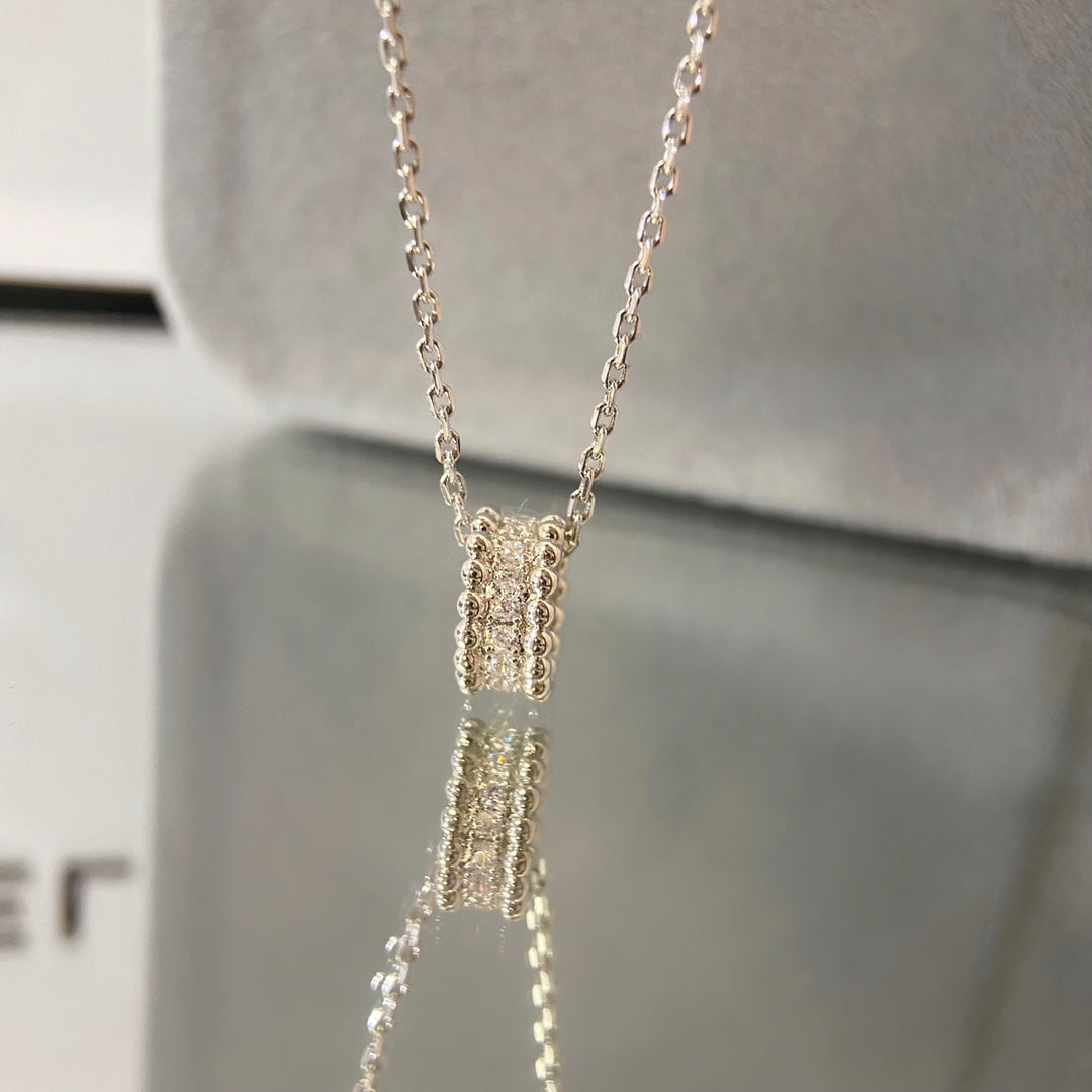 COLLIER PERLEE DIAMANT 