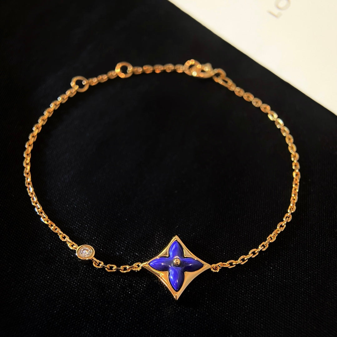 COLOR STAR ROSE GOLD DIAMOND BRACELET