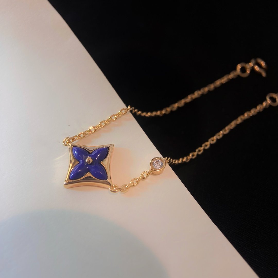 COLOR STAR ROSE GOLD DIAMOND BRACELET