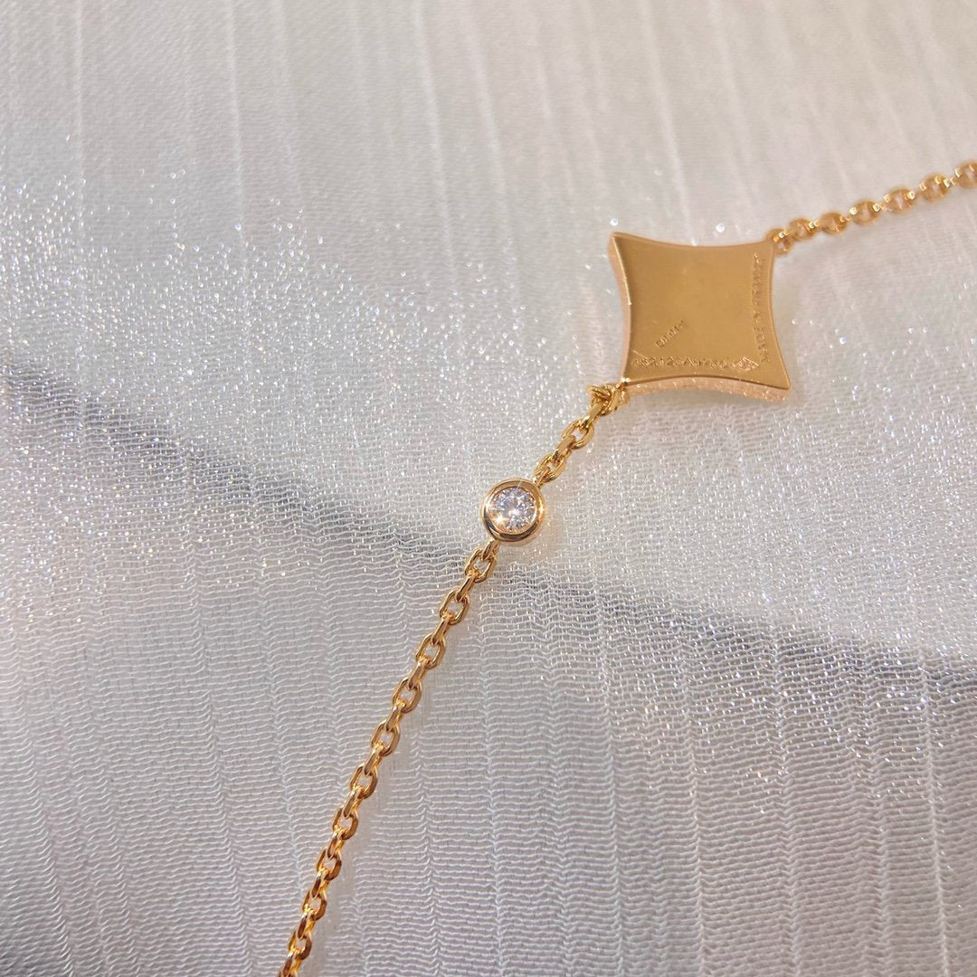 COLOR STAR ROSE GOLD DIAMOND BRACELET