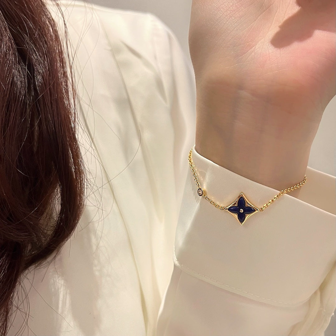 COLOR STAR ROSE GOLD DIAMOND BRACELET