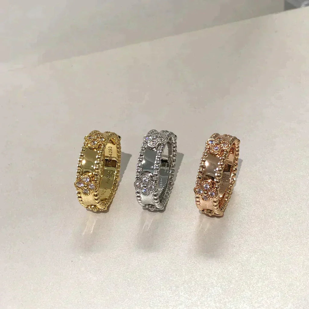 PERLEE DIAMOND RING