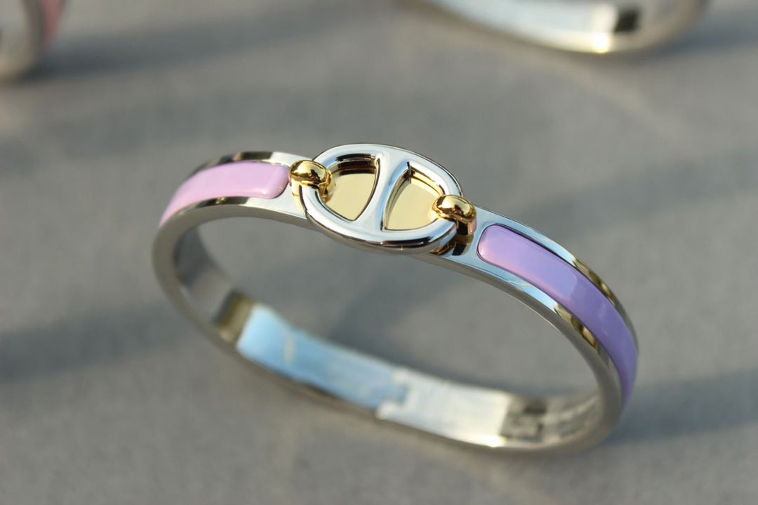 BRACELET ARGENT CLIC CHAÎNE