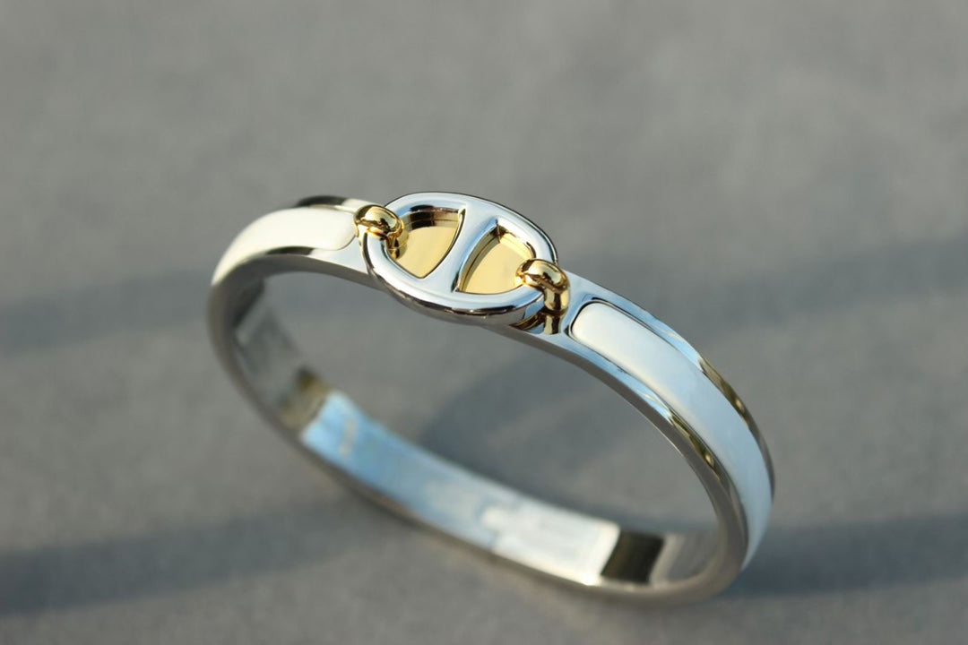 BRACELET ARGENT CLIC CHAÎNE