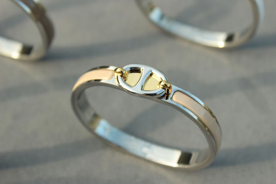 BRACELET ARGENT CLIC CHAÎNE