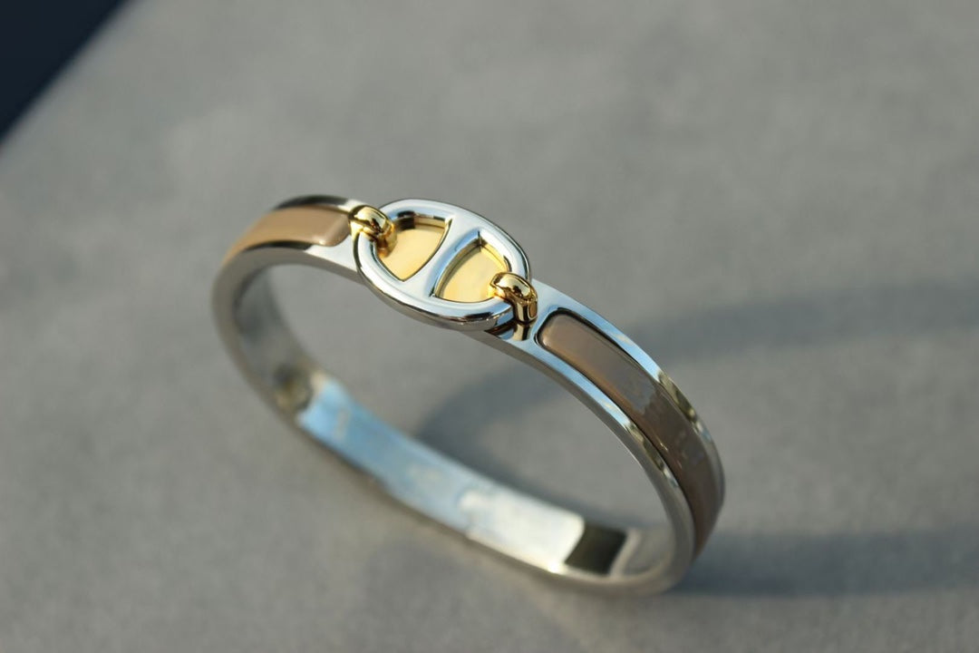 BRACELET ARGENT CLIC CHAÎNE