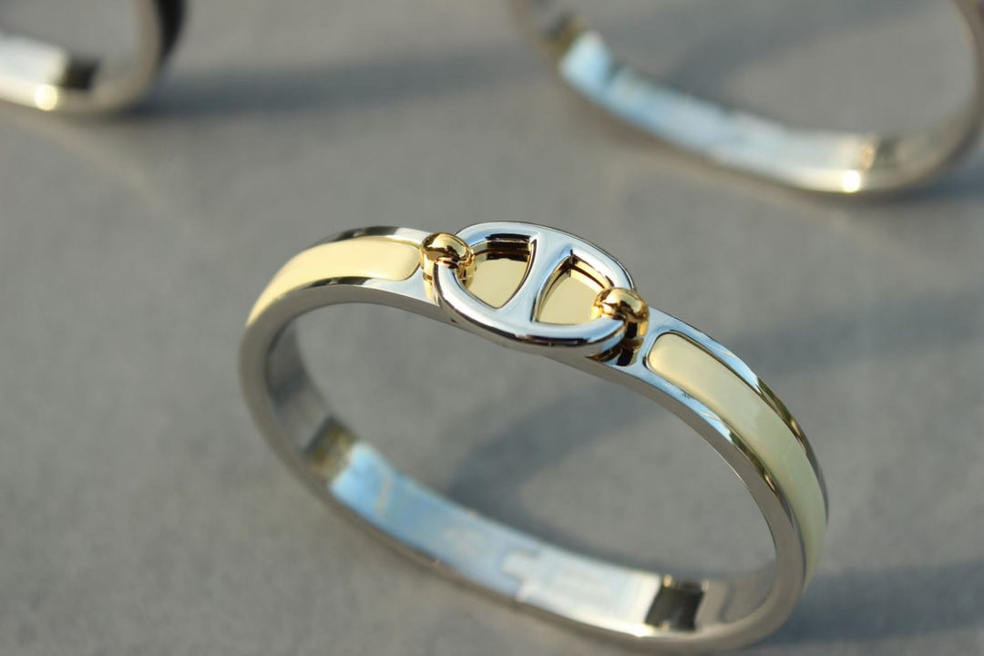 BRACELET ARGENT CLIC CHAÎNE