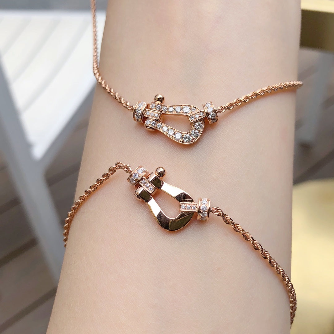 FORCE 10 ROSE GOLD DIAMOND NECKLACE