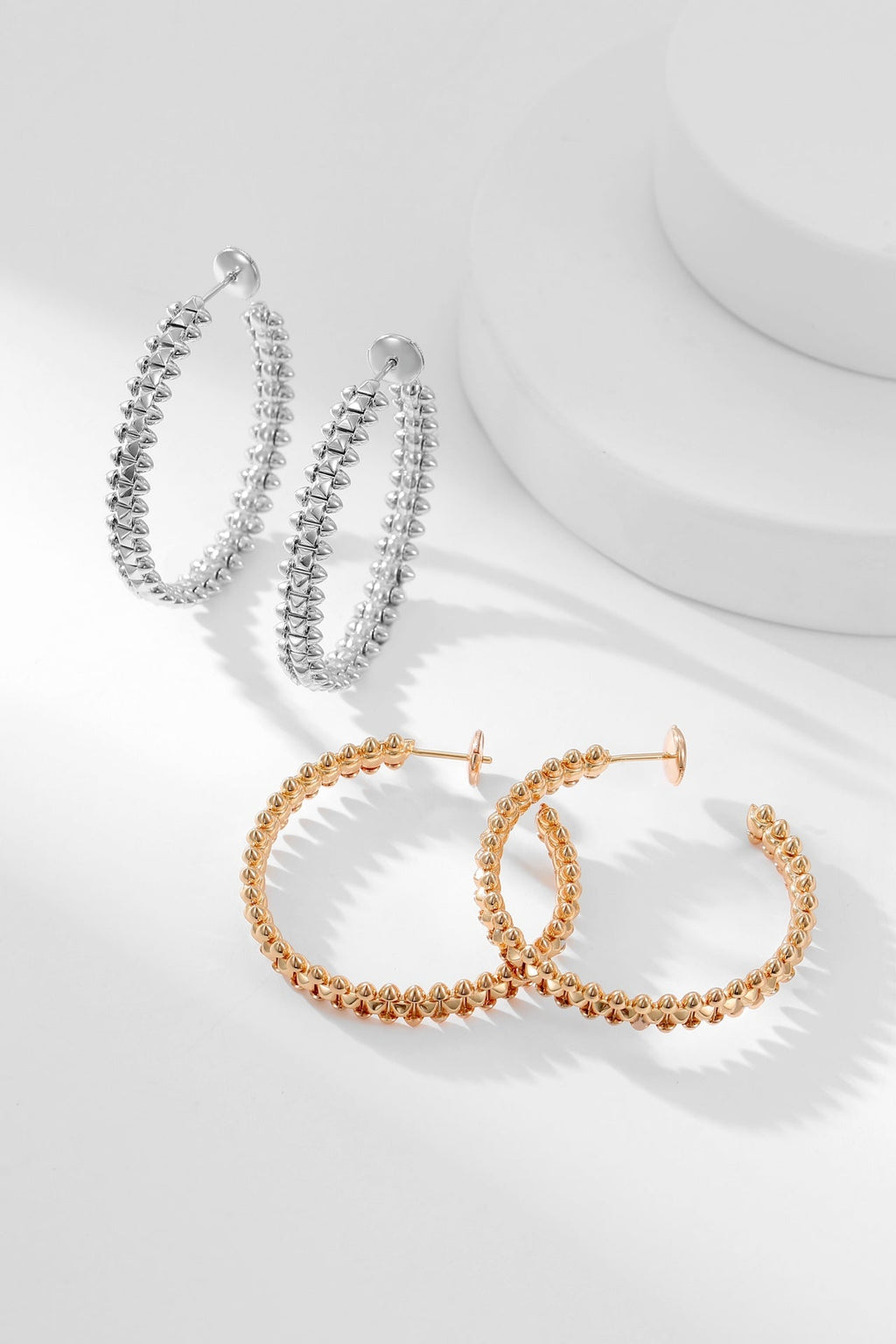 BOUCLES D'OREILLES CRÉOLES CLASH 
