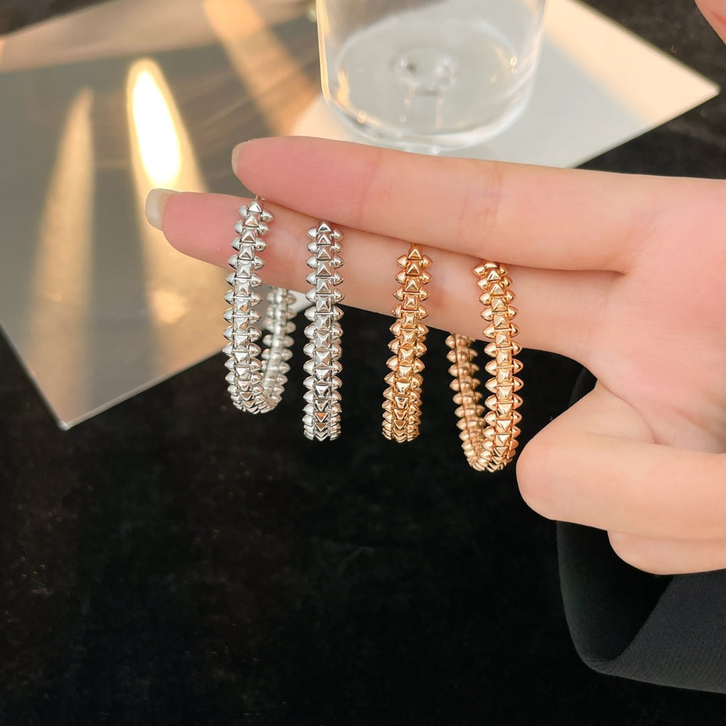 BOUCLES D'OREILLES CRÉOLES CLASH 