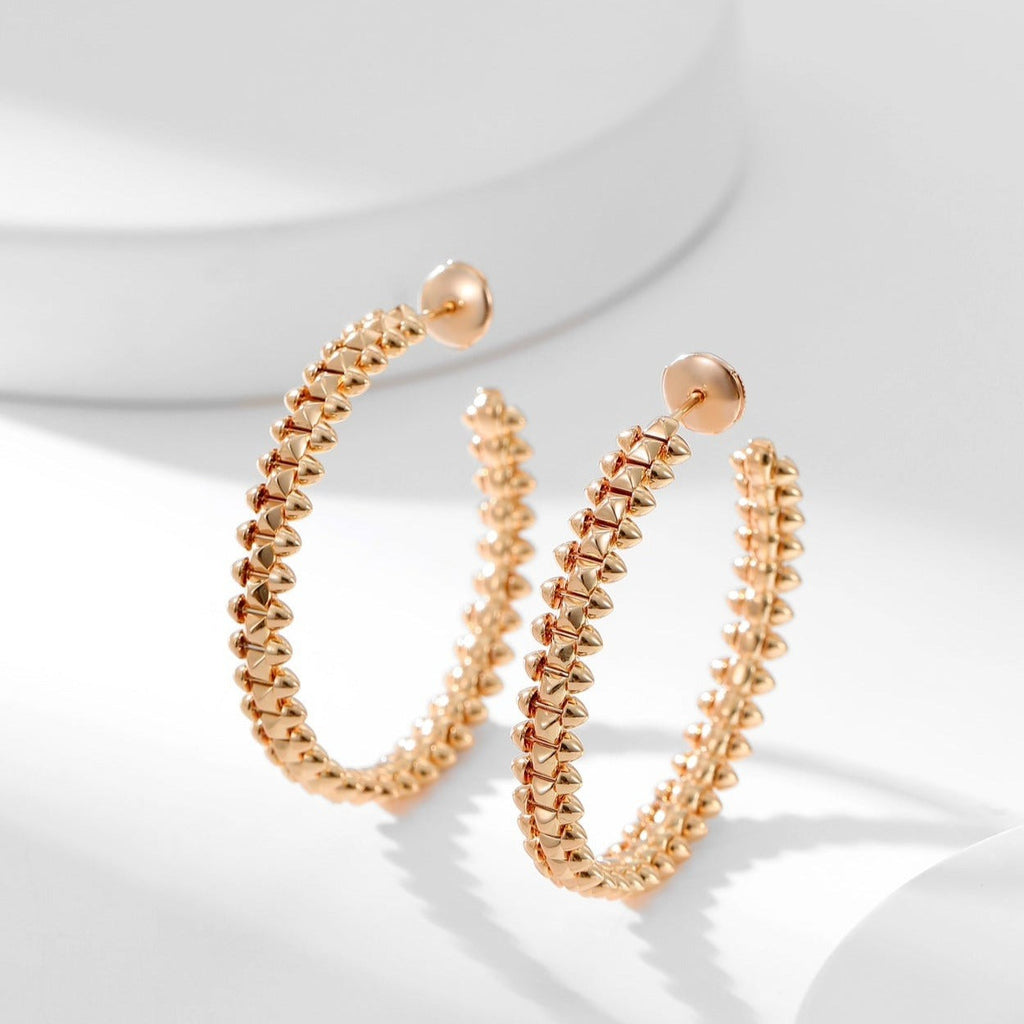 BOUCLES D'OREILLES CRÉOLES CLASH 