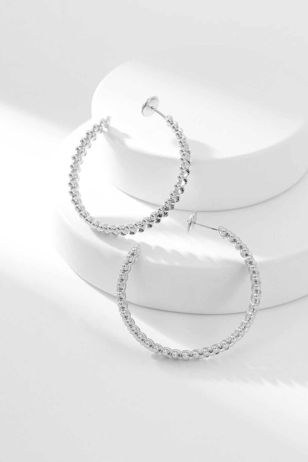 BOUCLES D'OREILLES CRÉOLES CLASH 