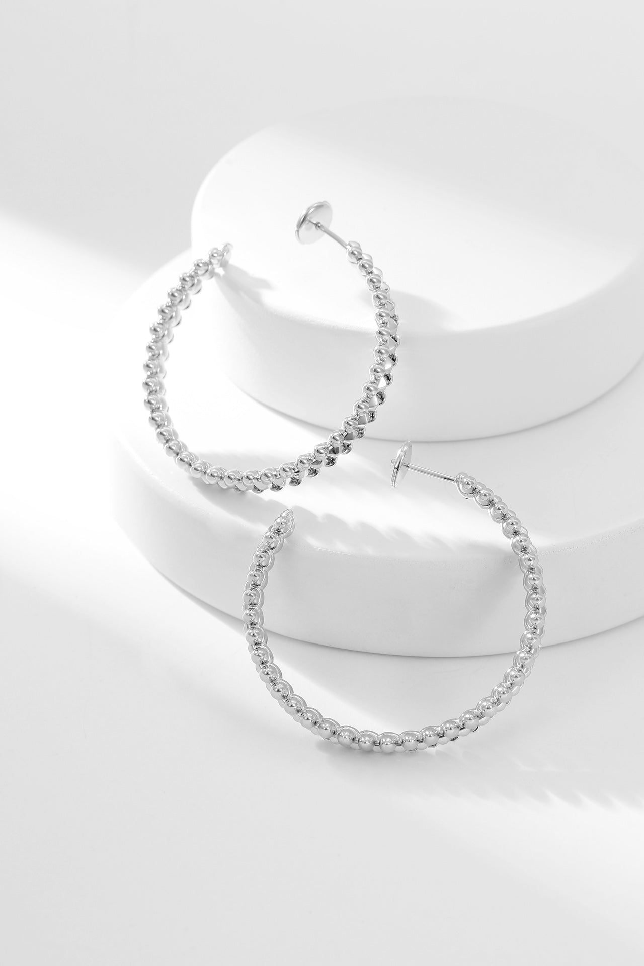 BOUCLES D'OREILLES CRÉOLES CLASH 
