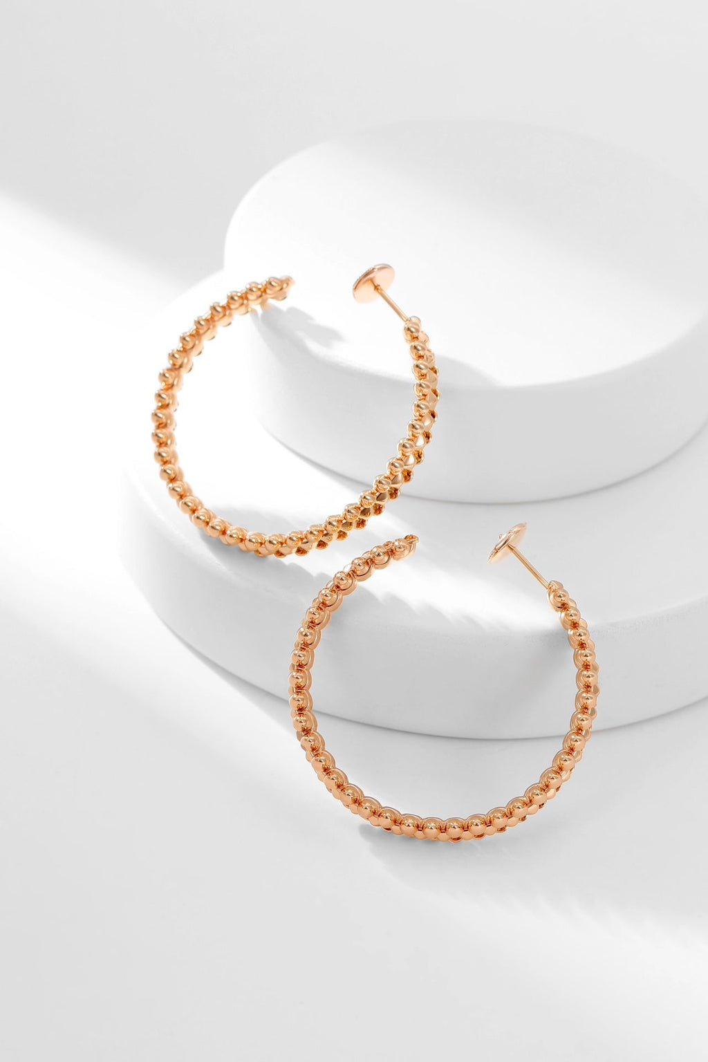 BOUCLES D'OREILLES CRÉOLES CLASH 