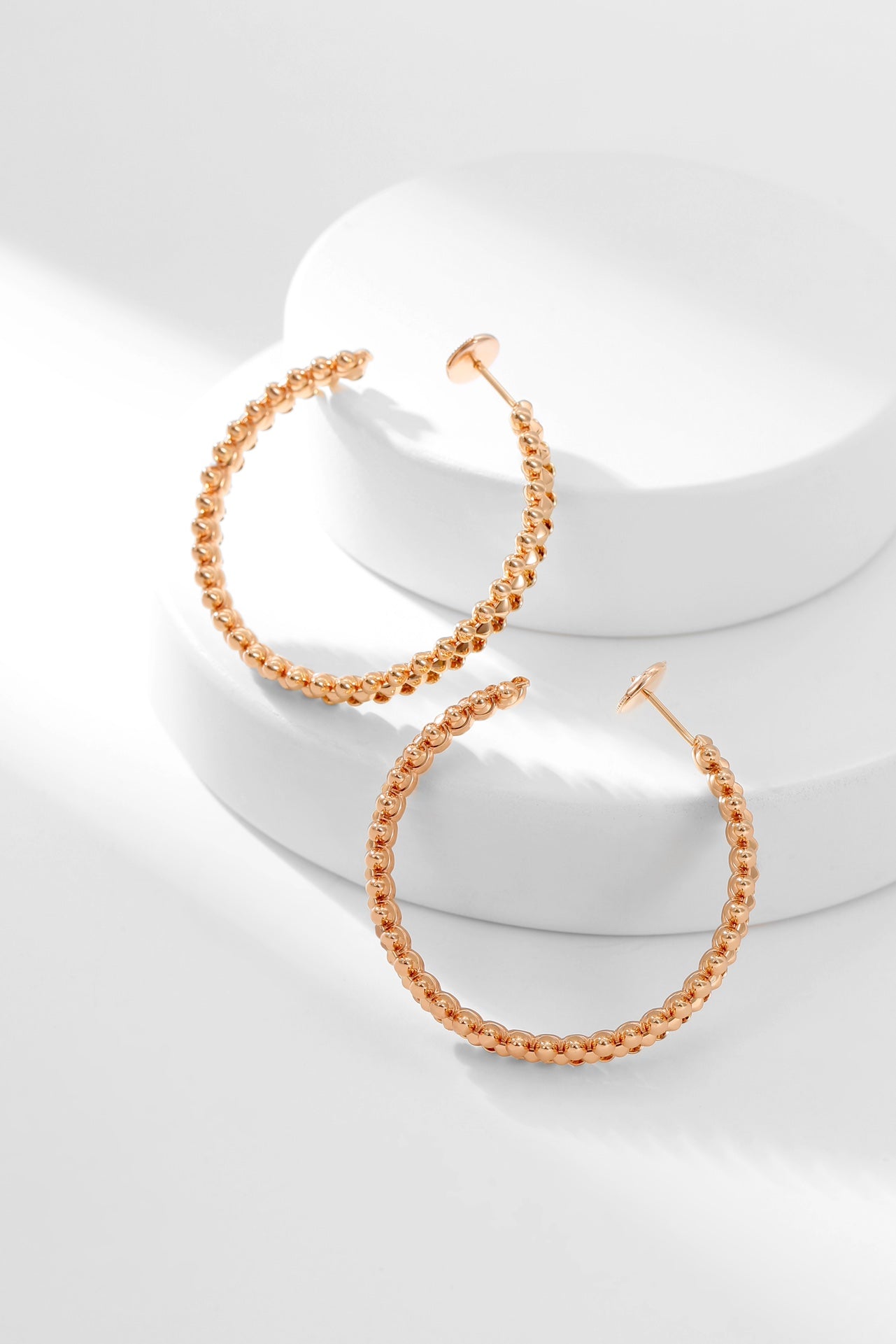 BOUCLES D'OREILLES CRÉOLES CLASH 