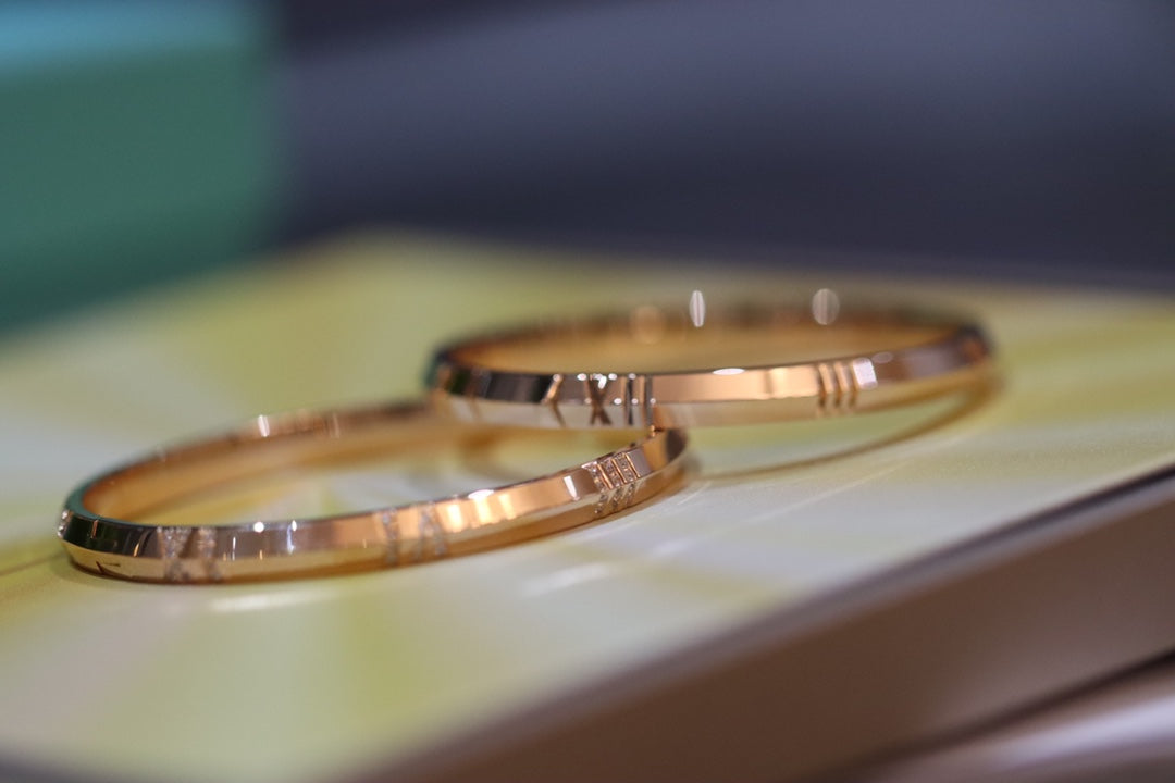 ATLAS X ROSE GOLD BRACELET