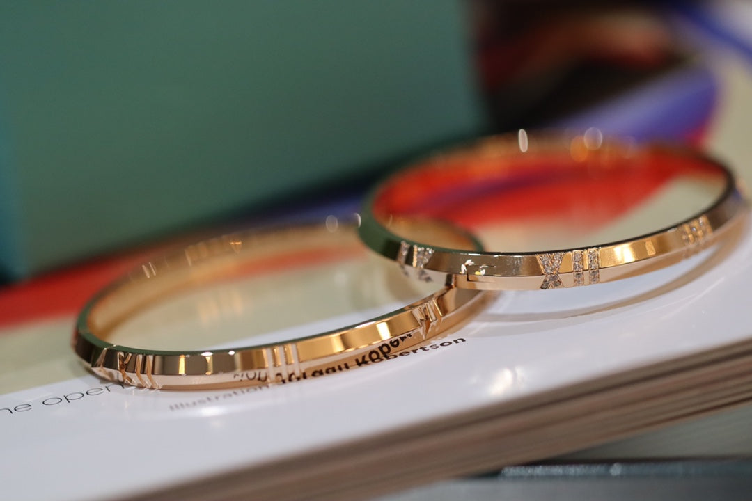 ATLAS X ROSE GOLD BRACELET