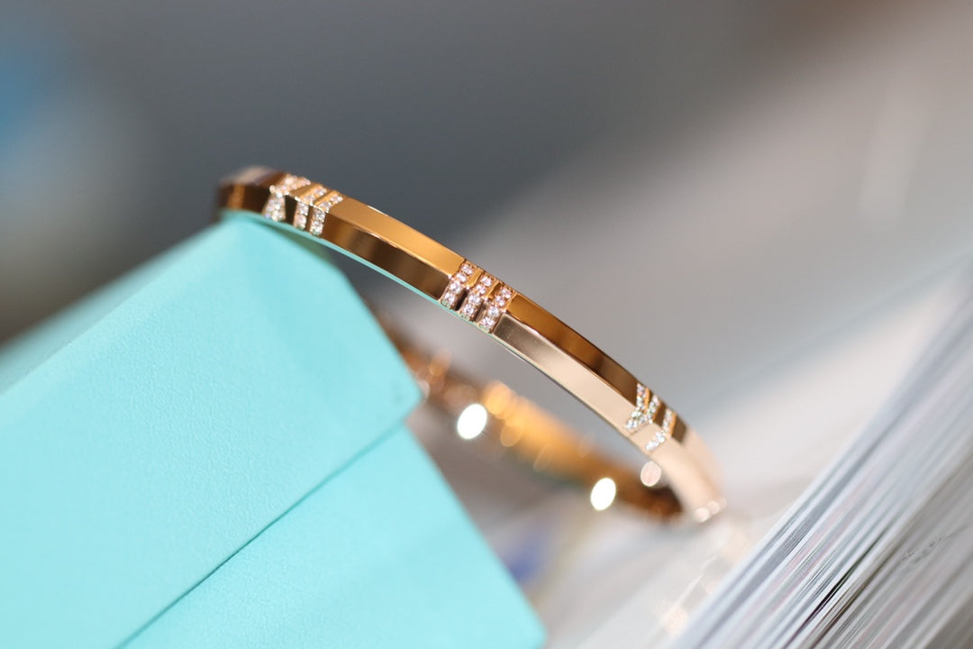 ATLAS X ROSE GOLD BRACELET
