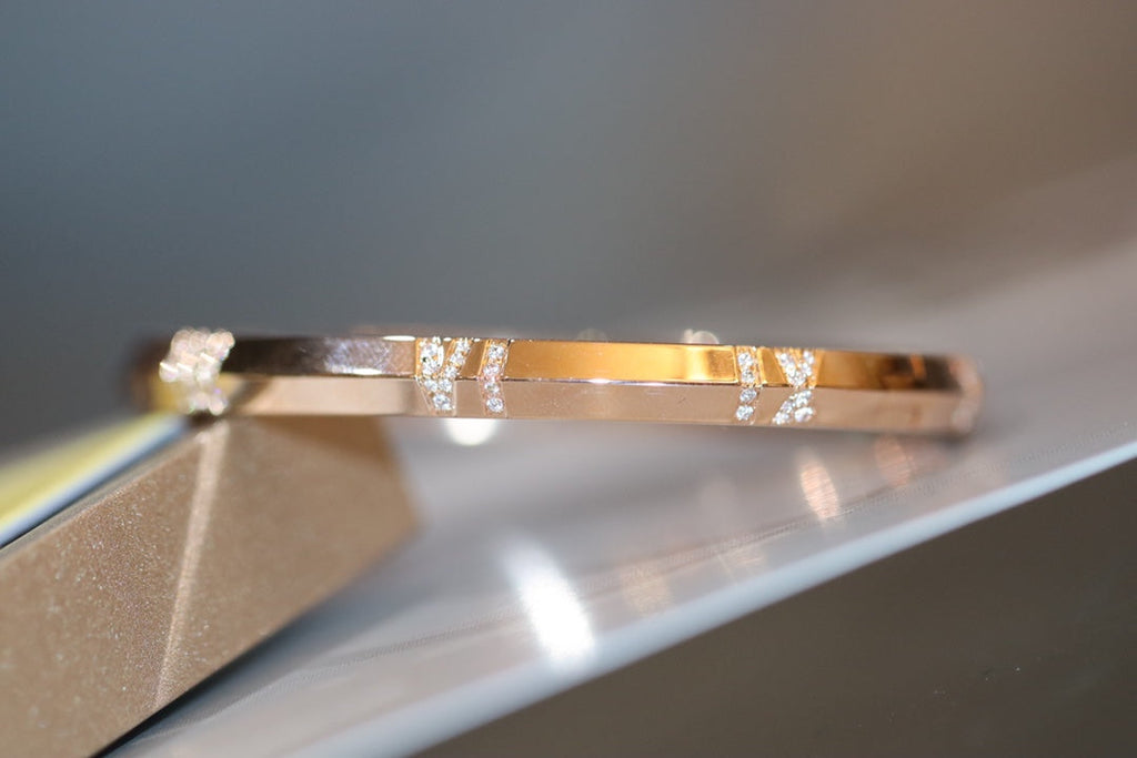 ATLAS X ROSE GOLD BRACELET