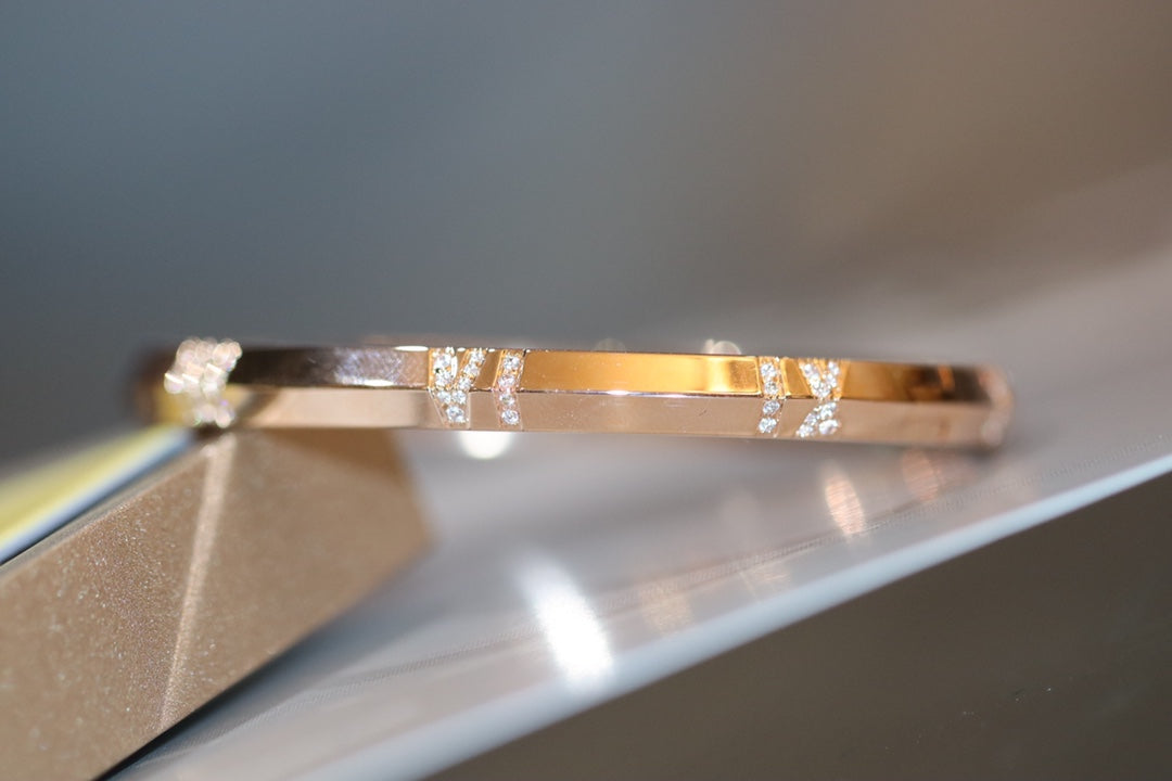 ATLAS X ROSE GOLD BRACELET