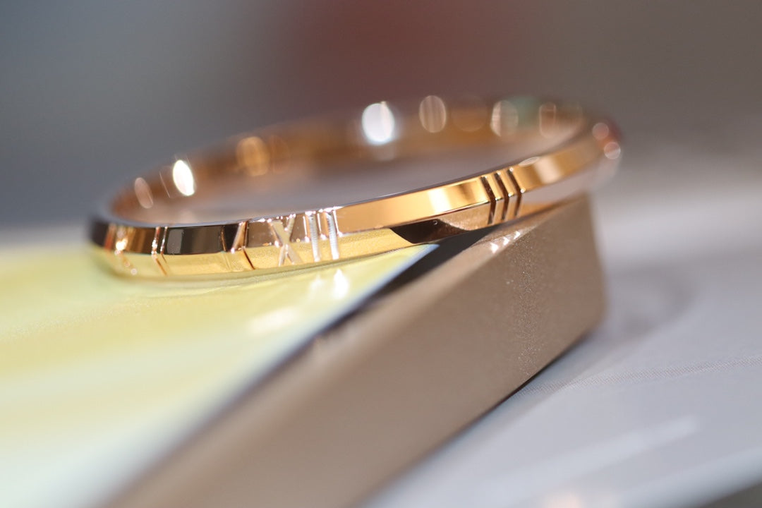 ATLAS X ROSE GOLD BRACELET
