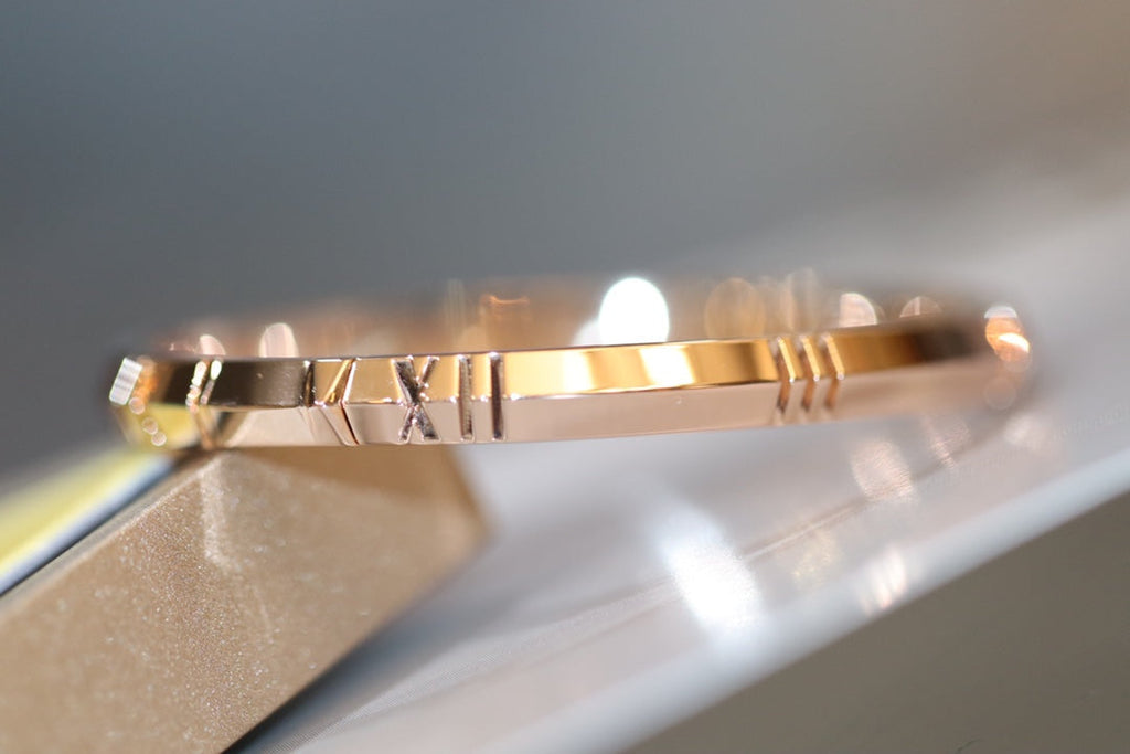 ATLAS X ROSE GOLD BRACELET