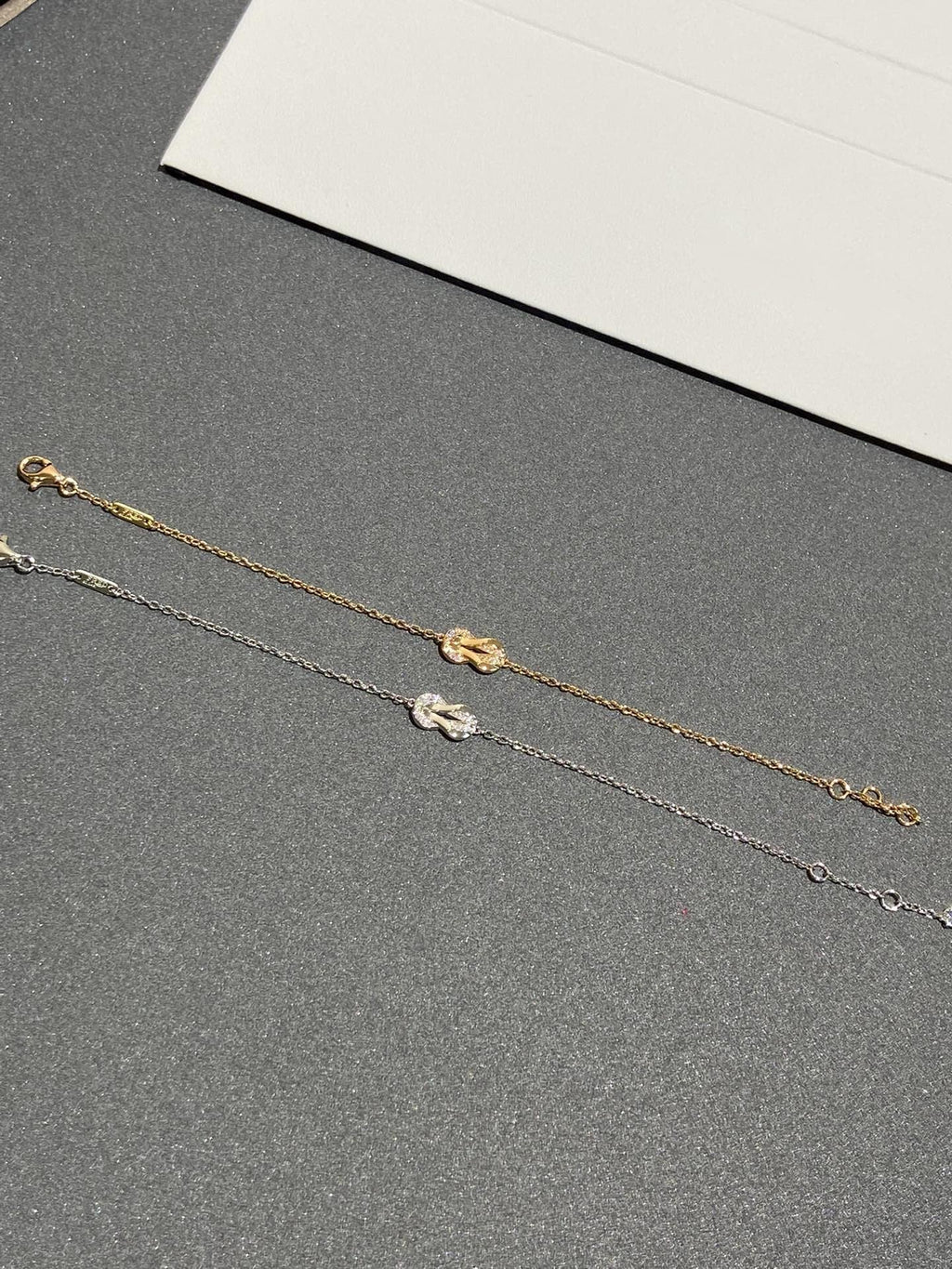 BRACELET DIAMANT CHANCE INFINIE