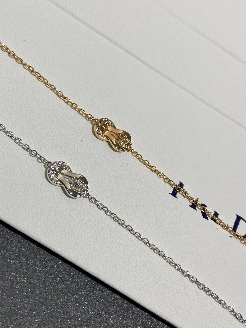 BRACELET DIAMANT CHANCE INFINIE