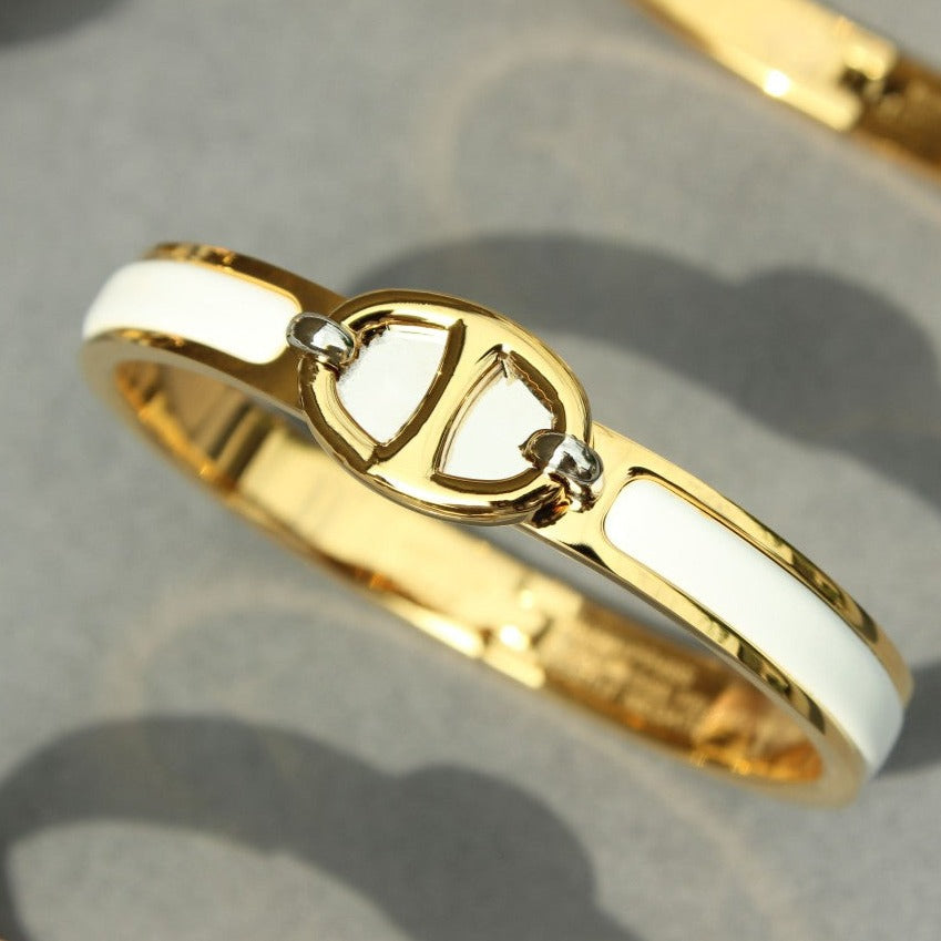 BRACELET CLIC CHAÎNE EN OR