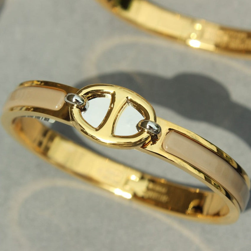 BRACELET CLIC CHAÎNE EN OR