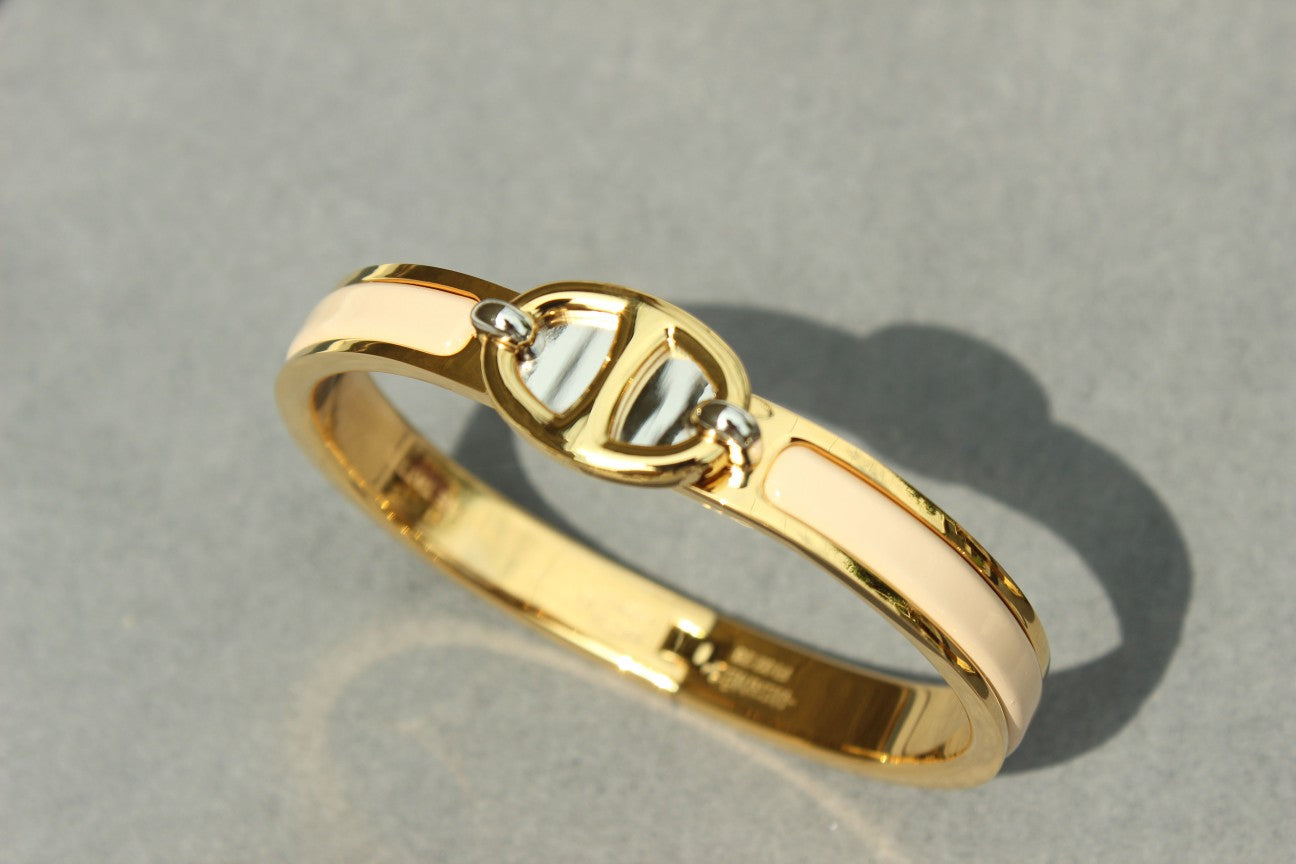 BRACELET CLIC CHAÎNE EN OR