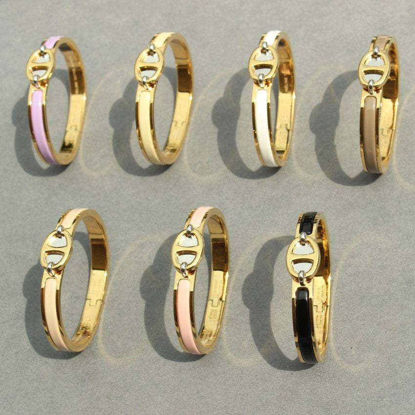 BRACELET CLIC CHAÎNE EN OR