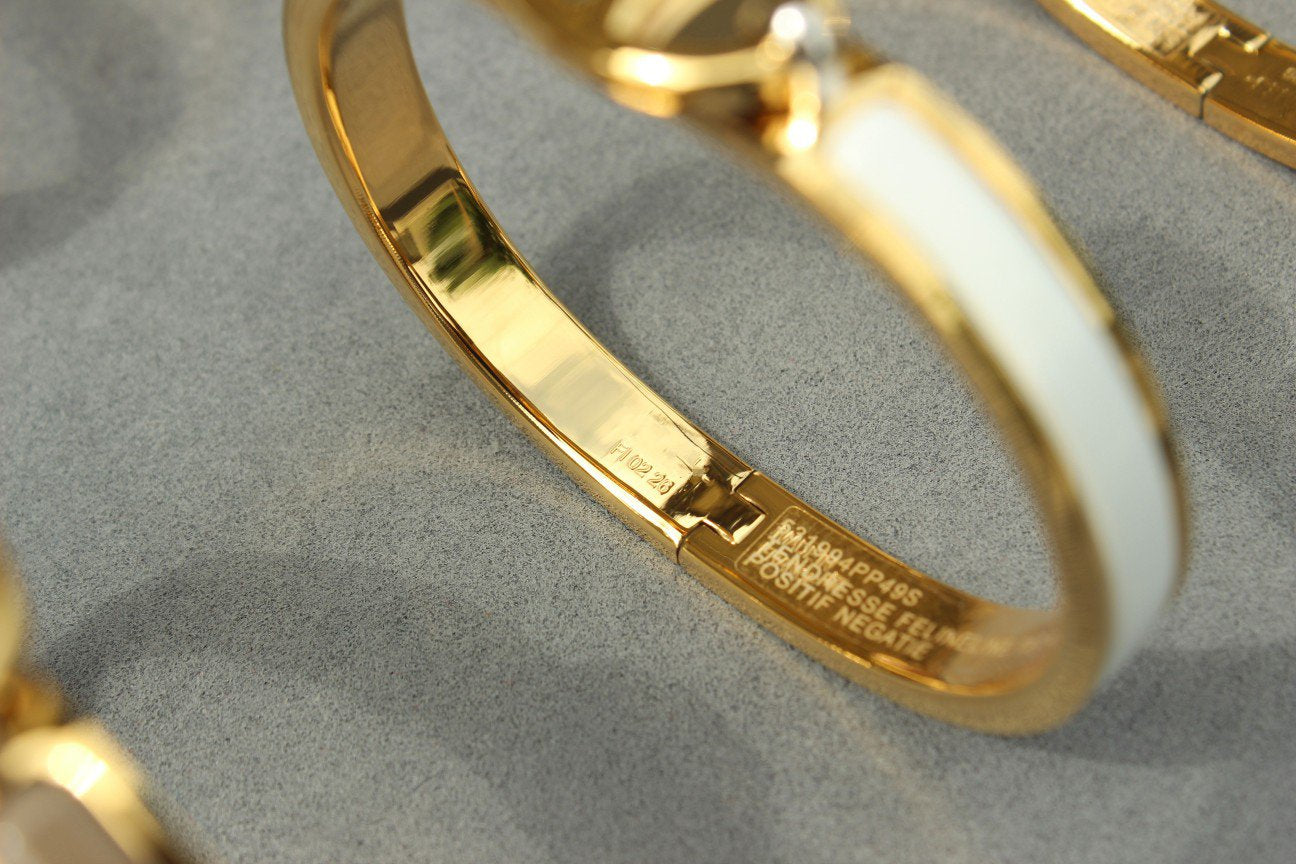 BRACELET CLIC CHAÎNE EN OR
