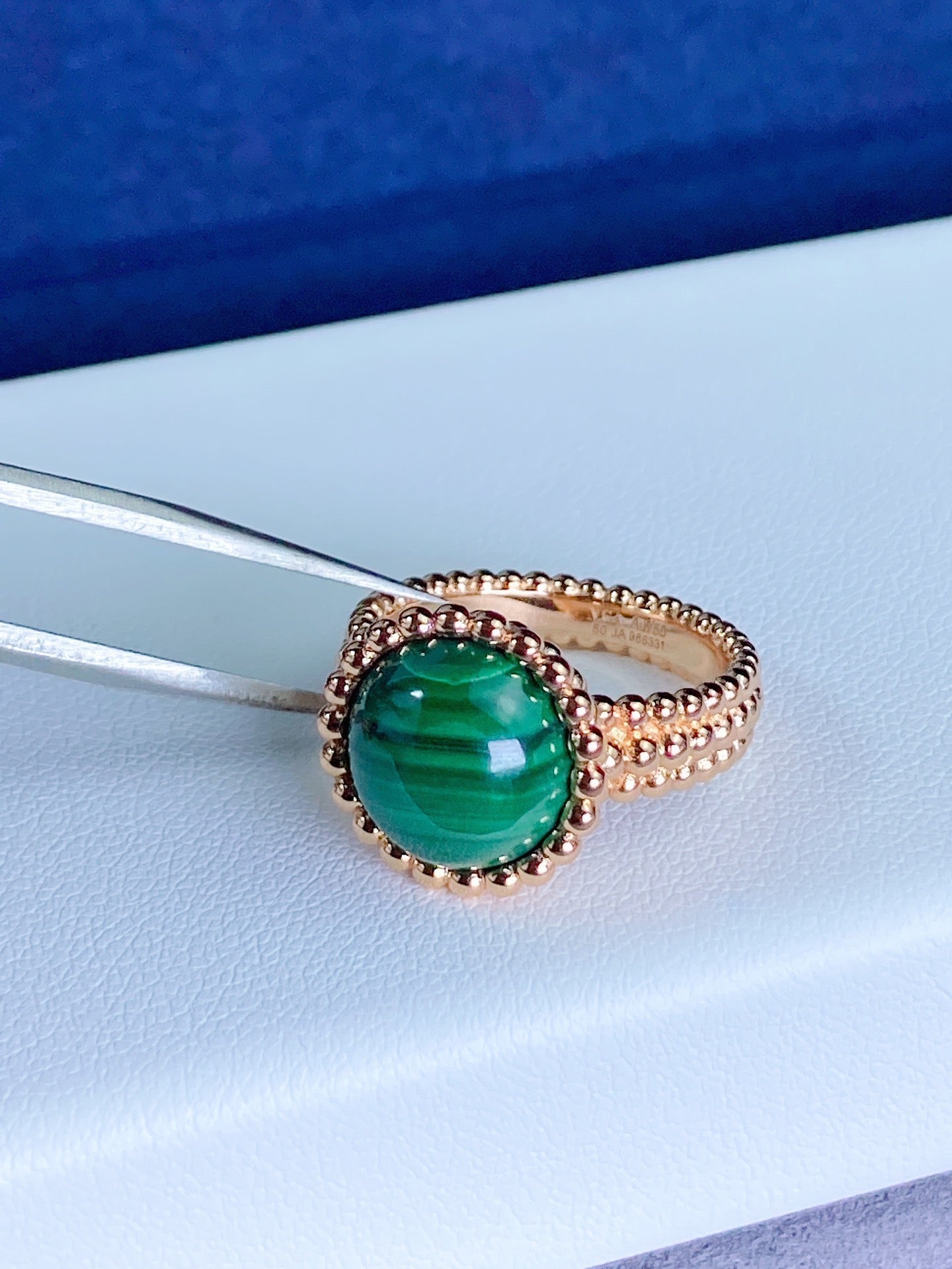 PERLEE COULEURS ROSE GOLD RING