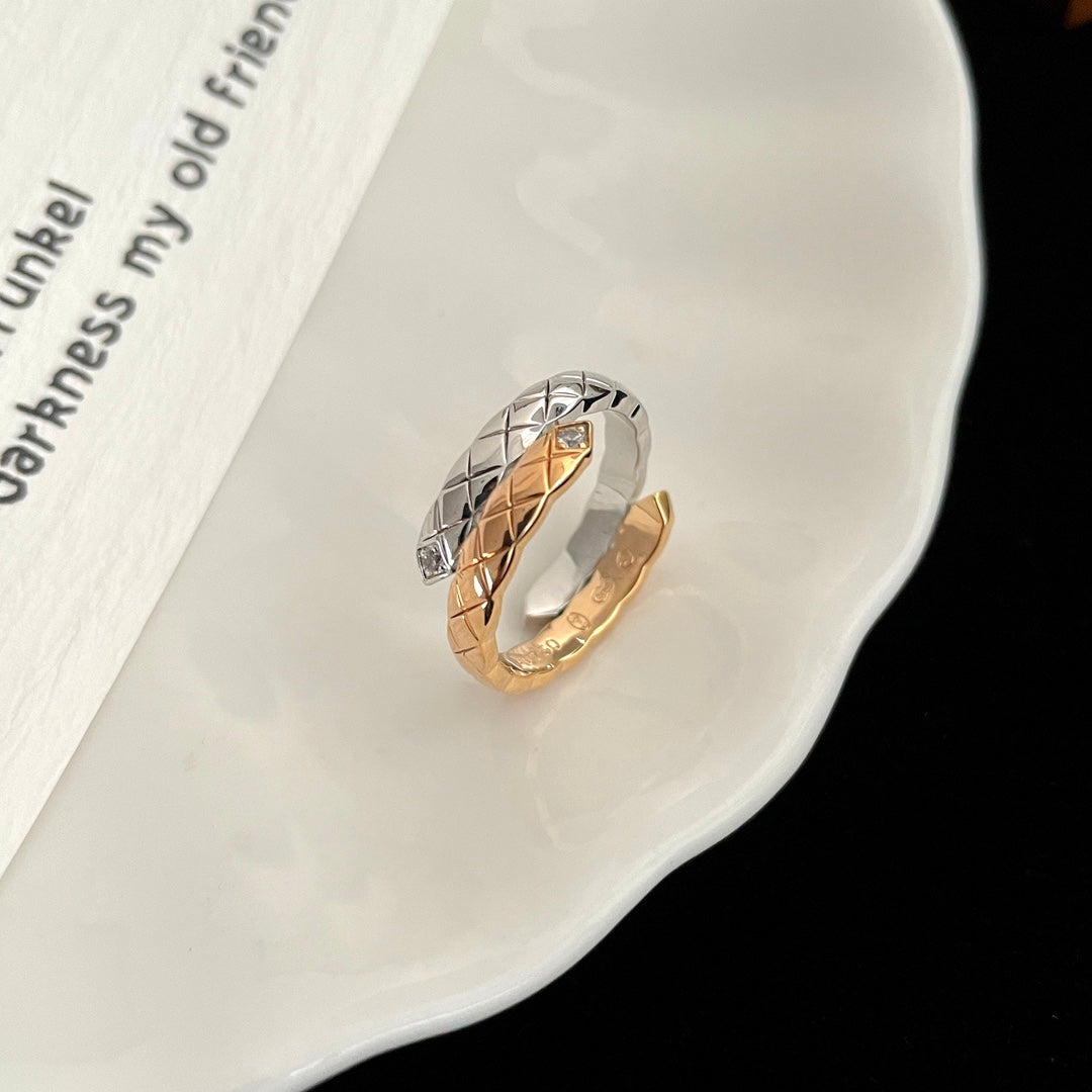 CRUSH TOI ET MOI RING ROSE GOLD