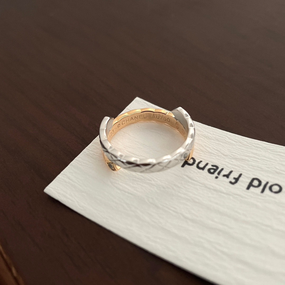 CRUSH TOI ET MOI RING ROSE GOLD